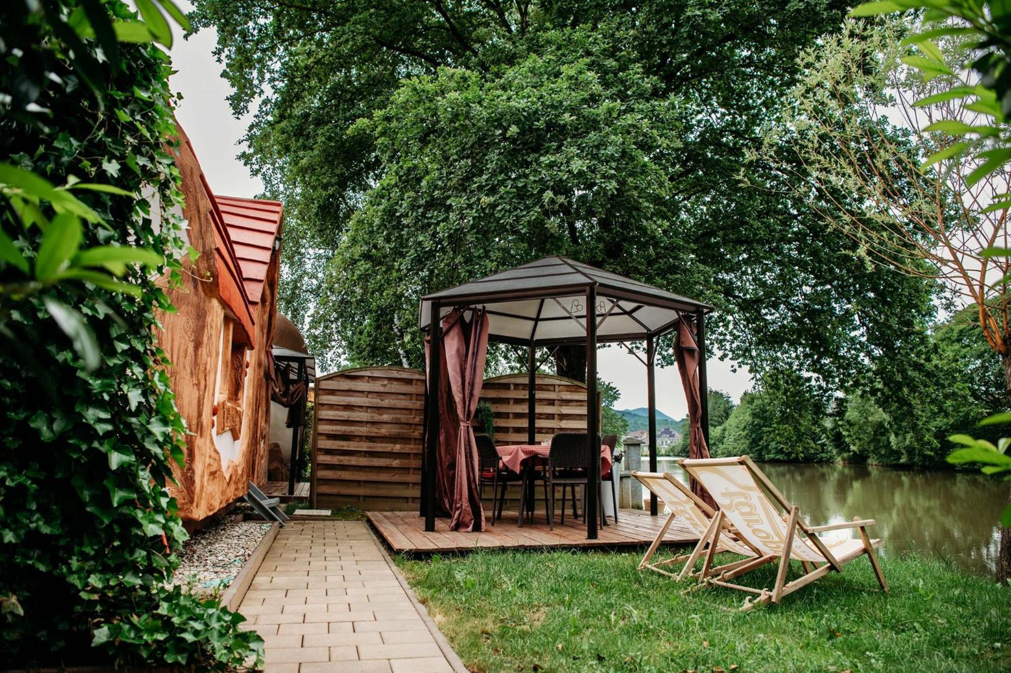 Hotel Glamping Rajska Vas Šentjur Exterior foto