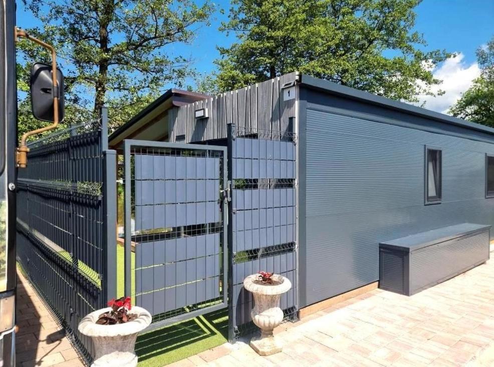 Hotel Glamping Rajska Vas Šentjur Exterior foto