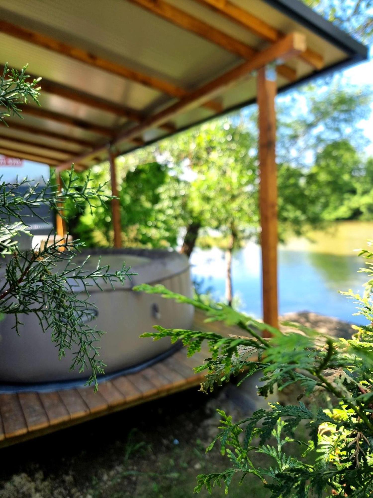 Hotel Glamping Rajska Vas Šentjur Exterior foto